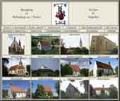 Bilder der Kirchen und Kappelen von Rottenburg a/N