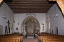Gro�ansicht S�lchen Kirche mit zugang zur Gruft