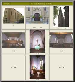 Bilder von Kirchen und Kapellen der Stadt Rottenburg a/N