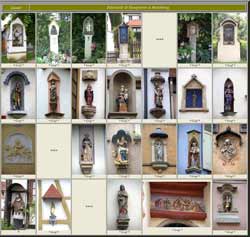 Bilder vom Hauspatrone von Rottenburg a/N