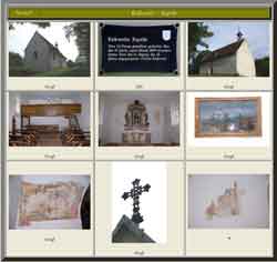 Bilder von Kirchen und Kapellen der Stadt Rottenburg a/N