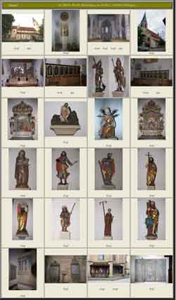 Bilder Evangelische Kirchen von der Stadt Rottenburg a/N