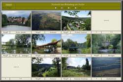 Bilder vom Neckartal bei Rottenburg a/N 