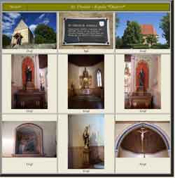 Bilder von Kirchen und Kapellen der Stadt Rottenburg a/N