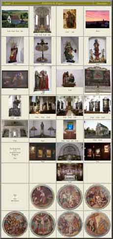 Bilder Weggental Kirchen von der Stadt Rottenburg a/N