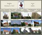 Bilder der Kirchen und Kappelen von Rottenburg a/N